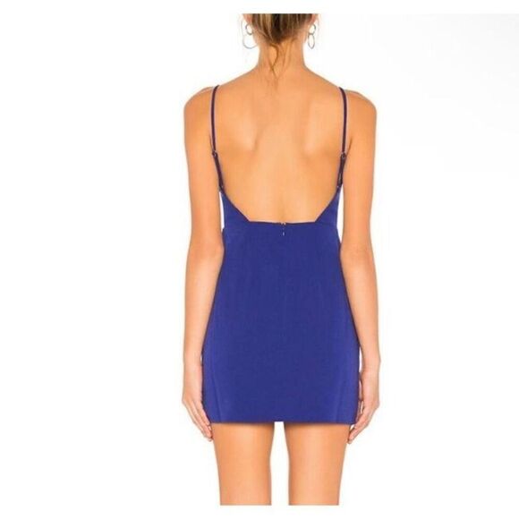 New. Lovers + Friends blue mini dress. Small. Retails $149 - Picture 3 of 11